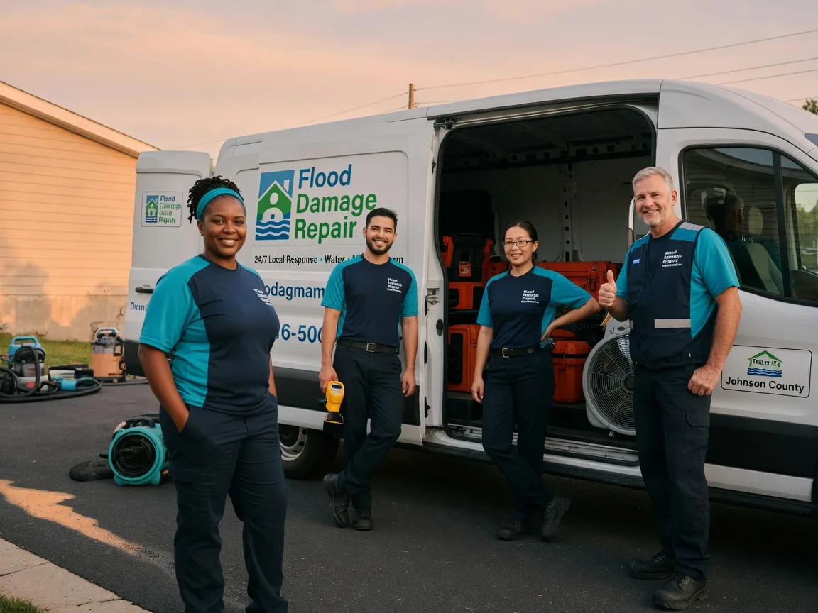 Water Damage Restoration company in Crenshaw, MS